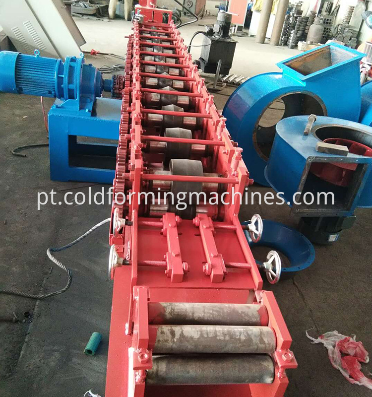 angle wall steel roll forming machine 2